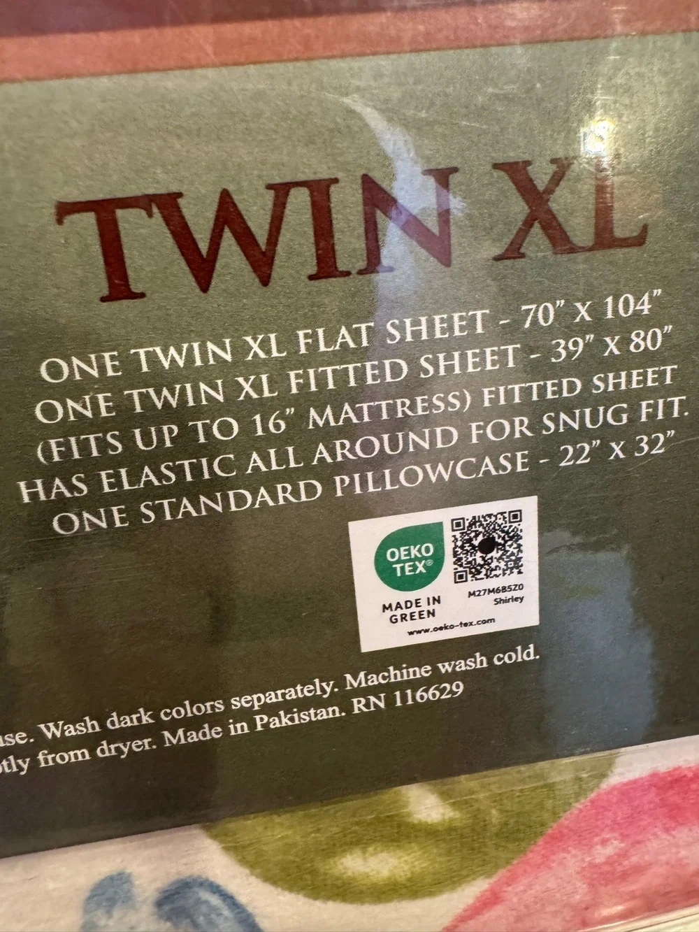 New Pointehaven Superior Heavy Weight Deep Pocket Flannel, Twin XL, Sylvan